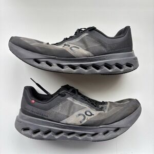 Oncloud Cloud Surfer Next Black Eclipse Men's 11.5 Running Train Gym
